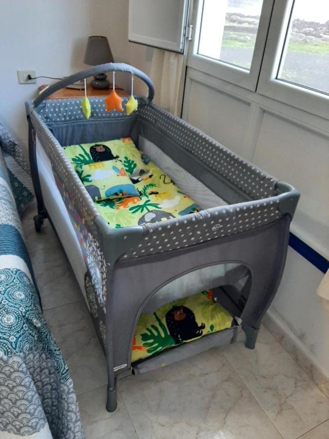 Apartamento Vacacional En Orzola Lanzarote Buitenkant foto